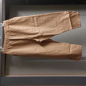 CW Classics  Khaki Lattice Capris